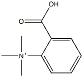 2-(Trimethylaminio)benzoic acidanion