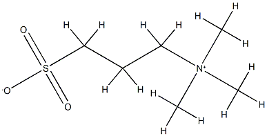 3-(TRIMETHYLAMMONIUM)PROPANESULFONATE, INNER SALT
