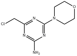 4-(氯甲基)-6-(4-	吗啉)-1,3,5-三嗪-2-胺