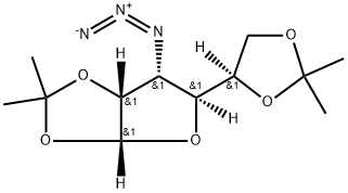 3-叠氮基-3-脱氧-1,2:5,6-二-O-异丙亚基-ALPHA-D-呋喃阿洛糖