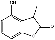 2(3H)-Benzofuranone,  4-hydroxy-3-methyl-
