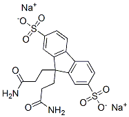 DISODIUM 9,9-BIS(2-CARBAMOYLETHYL)FLUORENE-2,7-DISULPHONATE