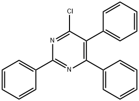 4-氯-2,5,6-三苯基 - 嘧啶