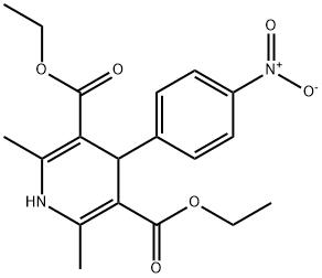 4-(4-Nitrophenyl)-2,6-dimethyl-1,4-dihydropyridine-3,5-bis(carboxylic acid ethyl) ester