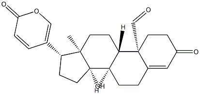 14-Hydroxy-3,19-dioxobufa-4,20,22-trienolide