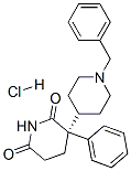 (S)-3-PHENYL-1'-(PHENYLMETHYL)[3,4'-BIPIPERIDINE]-2,6-DIONE MONOHYDROCHLORIDE