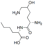 delta-hydroxylysylnorleucine