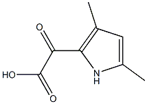 Pyrrole-2-glyoxylic acid, 3,5-dimethyl- (6CI,8CI)