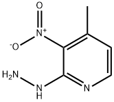 2-hydrazinyl-4-methyl-3-nitroPyridine