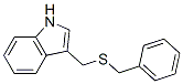 3-[(Benzylthio)methyl]-1H-indole