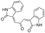 3,3'-(2-Oxo-1,3-propanediylidene)bis(1,3-dihydro-2H-indol-2-one)