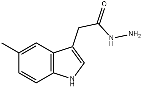 (5-METHYL-1H-INDOL-3-YL)-ACETIC ACID HYDRAZIDE