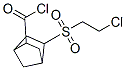 5-[(2-CHLOROETHYL)SULPHONYL]BICYCLO[2.2.1]HEPTANE-2-CARBONYL CHLORIDE