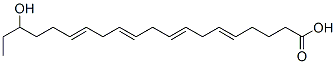 18-hydroxy-5,8,11,14-eicosatetraenoic acid
