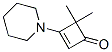 4,4-Dimethyl-3-piperidino-2-cyclobuten-1-one