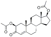 Androst-4-ene-2β,17β-diol-3-one Diacetate