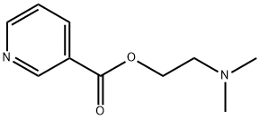 2-(DIMETHYLAMINO)ETHYL NICOTINATE