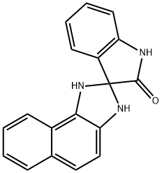 1,3-Dihydrospiro[2H-naphth[1,2-d]imidazole-2,3'-indolin]-2'-one