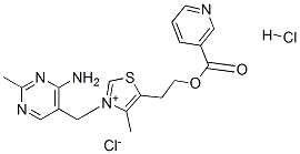 THIAMINE, NICOTINATE (ESTER), MONOHYDROCHLORIDE
