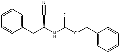 N-[(1S)-1-氰基-2-苯乙基]氨基甲酸苄酯