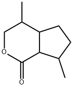 5,9-Dimethyl-3-oxabicyclo[4.3.0]nonan-2-one