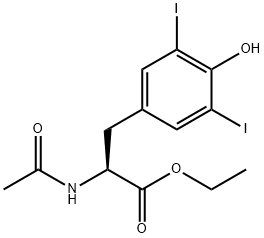 N-乙酰基-3,5-二碘-L-酪氨酸乙酯