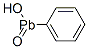 Hydroxyoxophenylplumbane