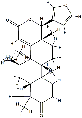 (13α,17R)-21,23-Epoxy-7α,17-dihydroxy-4,4,8-trimethyl-3-oxo-16,17-seco-24-nor-5α-chola-1,14,20,22-tetren-16-oic acid 16,17-lactone