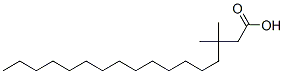 3,3-dimethylheptadecanoic acid