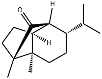 (1S,3aα)-Octahydro-1,7aα-dimethyl-5α-isopropyl-1,4β-methano-1H-inden-8-one