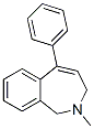 2-Methyl-2,3-dihydro-5-phenyl-1H-2-benzazepine