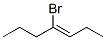 4-Bromo-3-heptene