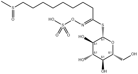 9-(Methylsulfinyl)-N-(sulfooxy)nonanimidothioic acid S-(β-D-glucopyranosyl) ester
