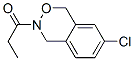 7-Chloro-3,4-dihydro-3-propionyl-1H-2,3-benzoxazine
