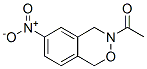 3-Acetyl-3,4-dihydro-6-nitro-1H-2,3-benzoxazine