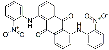 1,5-BIS(O-NITROANILINO)ANTHRAQUINONE