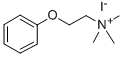 trimethyl-(2-phenoxyethyl)azanium
