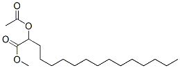 2-Acetyloxyhexadecanoic acid methyl ester