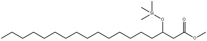 Octadecanoic acid, 3-(trimethylsiloxy)-, methyl ester