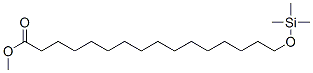 16-(Trimethylsiloxy)hexadecanoic acid methyl ester