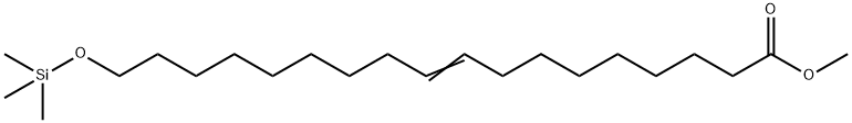 18-(Trimethylsilyloxy)-9-octadecenoic acid methyl ester