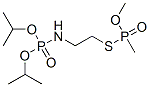 Methylphosphonothioic acid S-[2-[bis(isopropoxy)phosphinylamino]ethyl]O-methyl ester