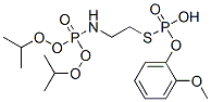 N-dipropan-2-yloxyphosphoryl-2-(methoxy-phenyl-phosphoryl)sulfanyl-eth anamine