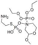 N-diethoxyphosphoryl-2-(methoxy-morpholin-4-yl-phosphoryl)sulfanyl-eth anamine