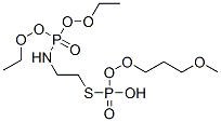 N-diethoxyphosphoryl-2-(methoxy-propoxy-phosphoryl)sulfanyl-ethanamine