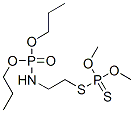 Phosphorodithioic acid S-[2-(dipropoxyphosphinylamino)ethyl]O,O-dimethyl ester