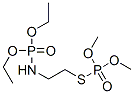 Phosphorothioic acid S-[2-(diethoxyphosphinylamino)ethyl]O,O-dimethyl ester