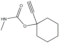 Carbamic acid, methyl-, 1-ethynylcyclohexyl ester (6CI,8CI)