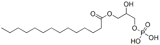 2-HYDROXY-3-(PHOSPHONOOXY)PROPYL MYRISTATE