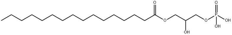 2-hydroxy-3-(phosphonooxy)propyl palmitate